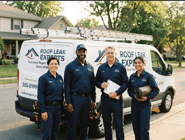 Roof Leak Repair company in Ozark, IL