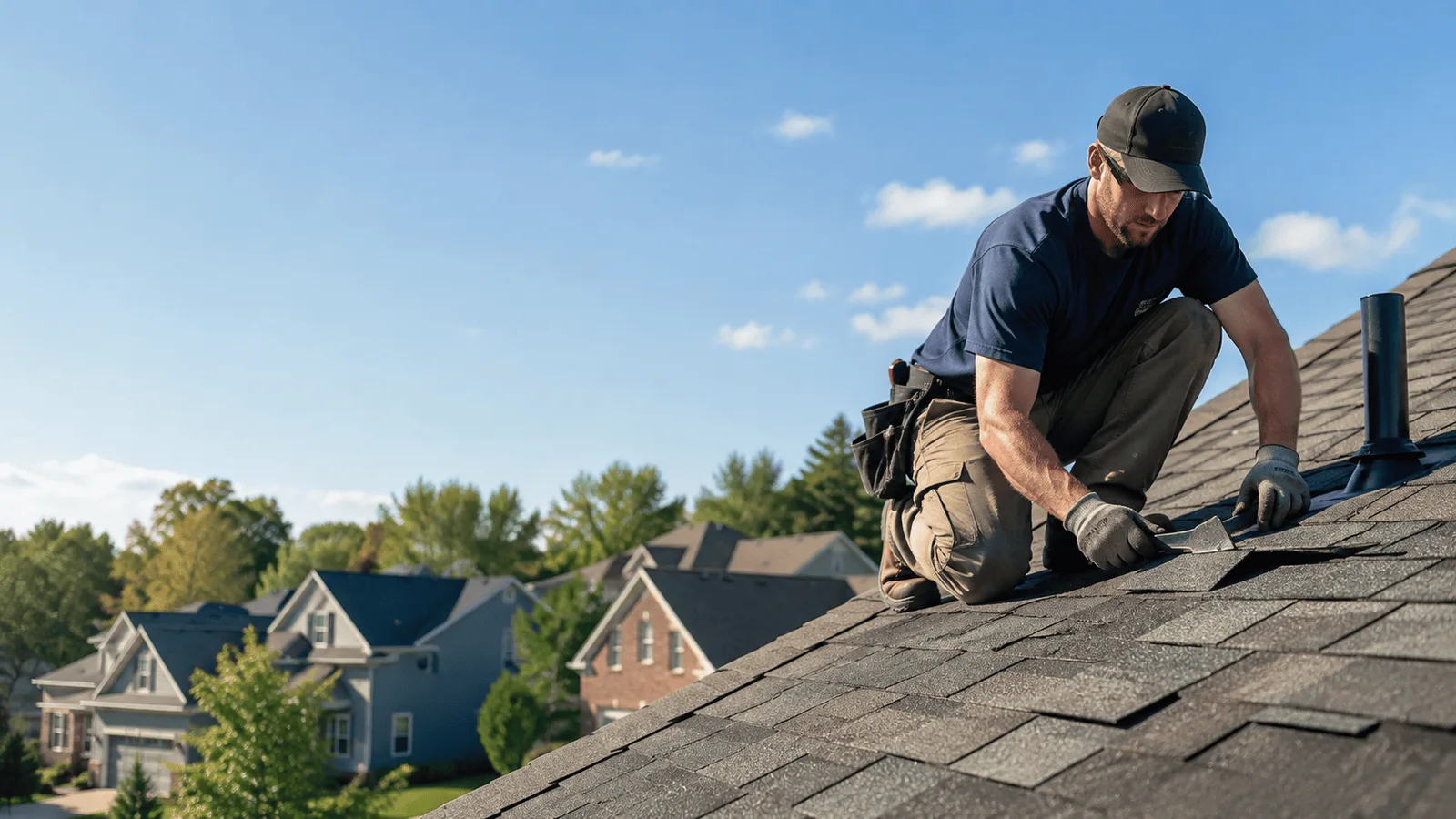 Roof Leak Repair in Ozark, IL near me